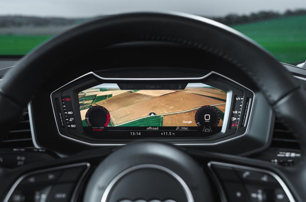 Used Audi A1 2018-present interior virtual cockpit