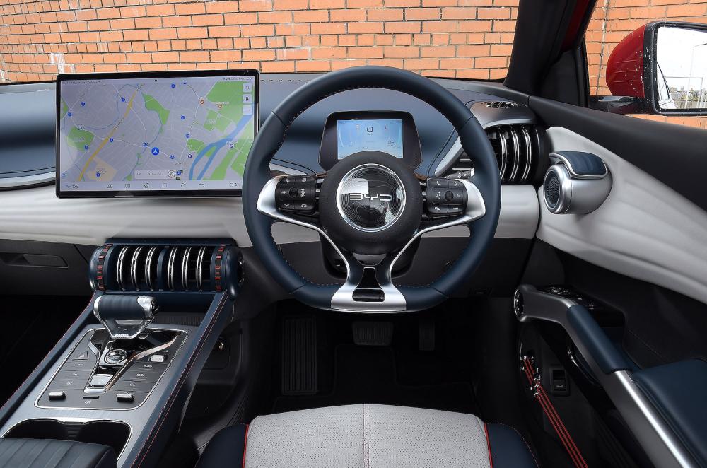 Used BYD Atto 3 2023-present interior dashboard