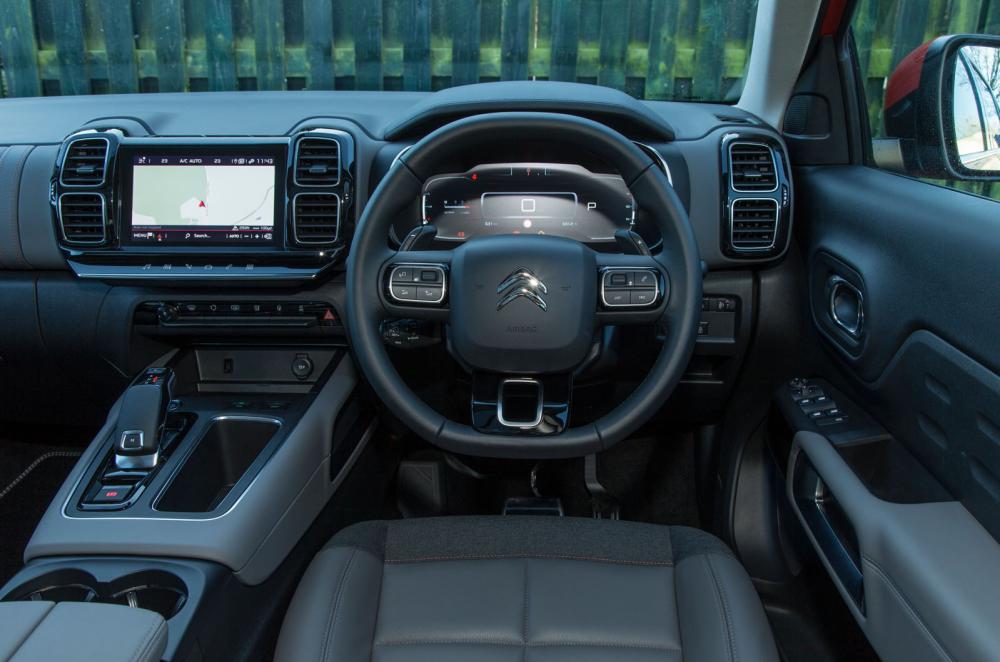 Used Citroen C5 Aircross 2019-present dashboard