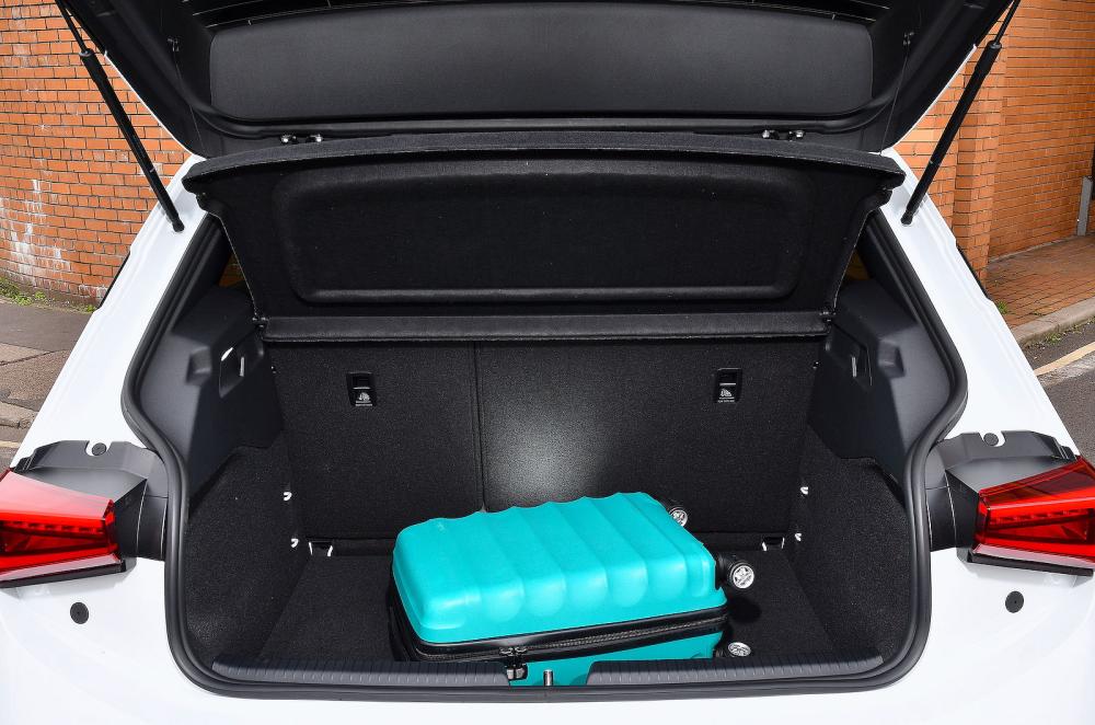 Used Cupra Born 2022-present boot