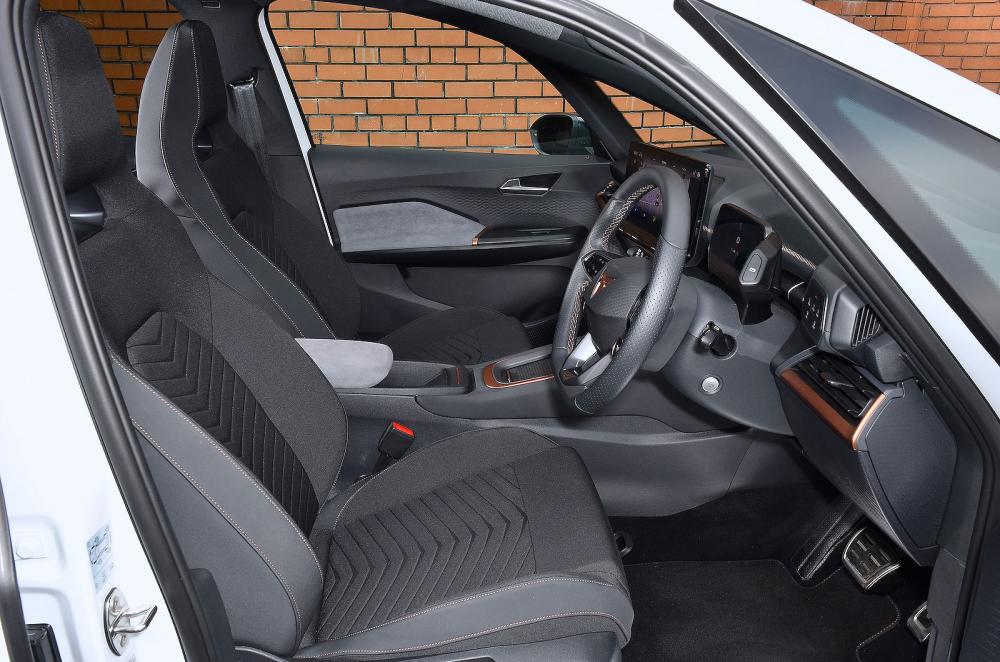 Used Cupra Born 2022-present front seats