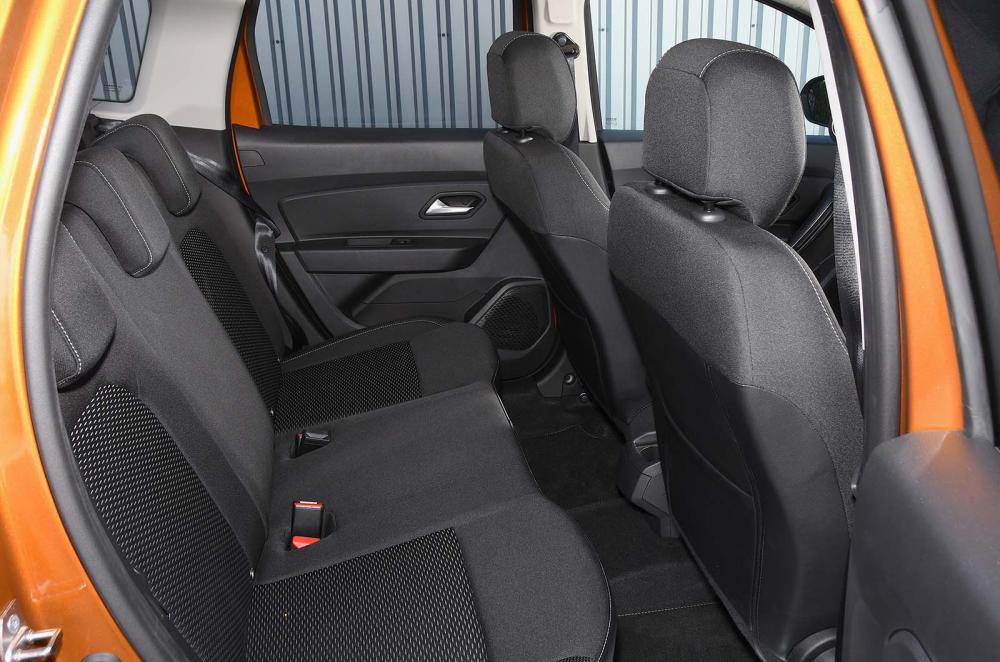 Used Dacia Duster 2018-2024 back seats