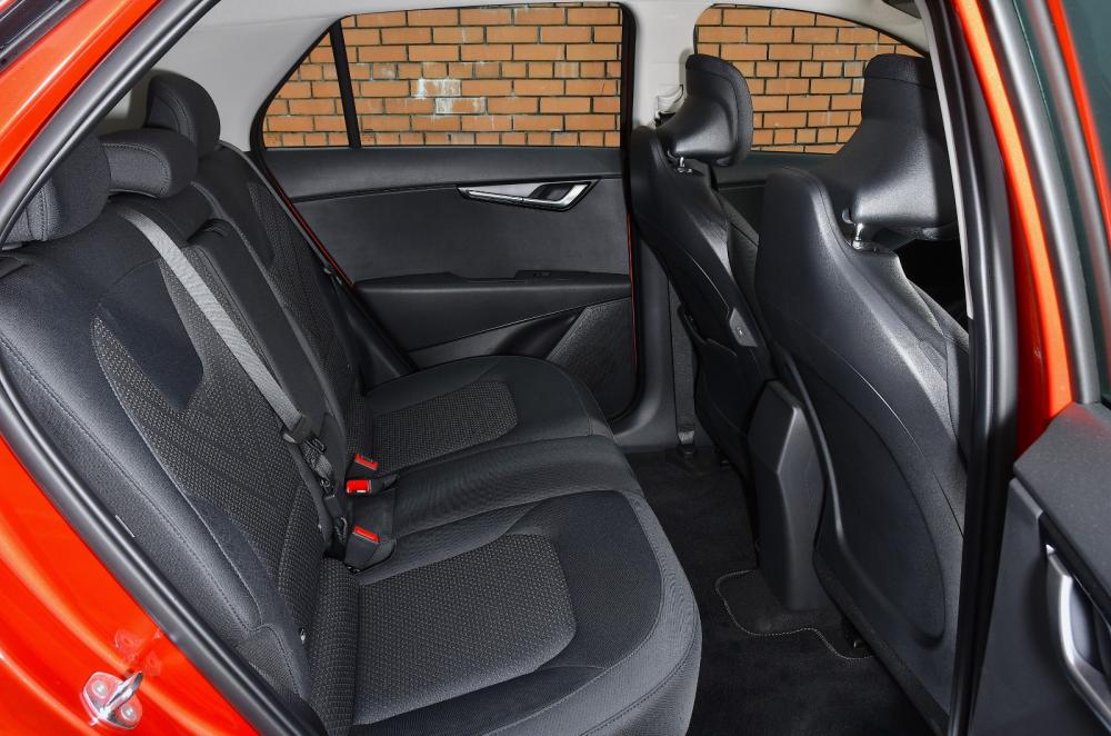 Used Kia Niro EV 2022-2026 back seats