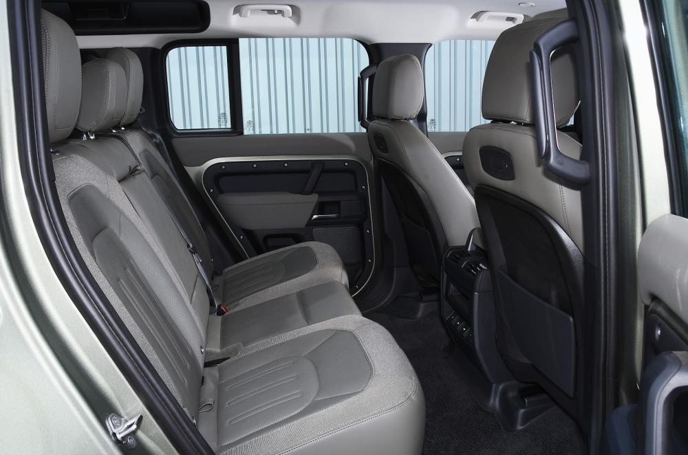 Used Land Rover Defender 2020-present back seats
