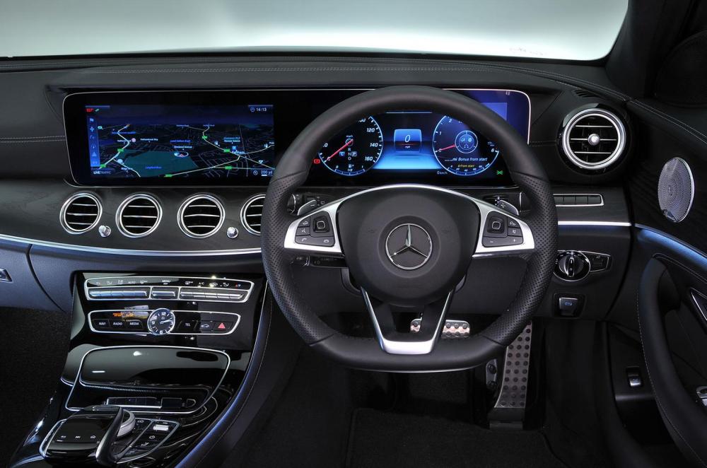 Used Mercedes E-Class Estate 2016-2023 interior dashboard