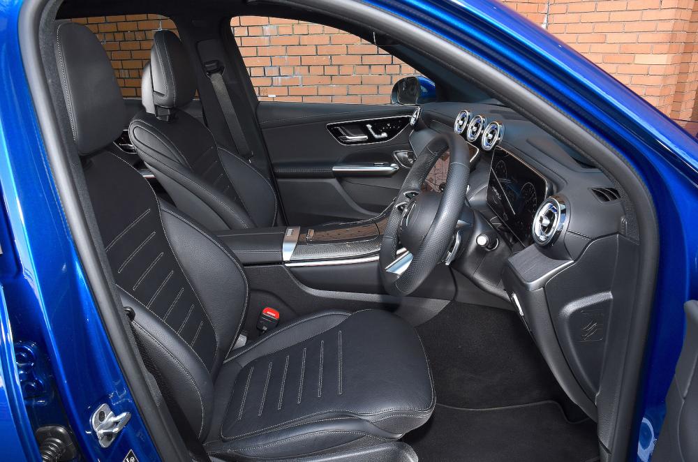 Used Mercedes GLC 2023-present front seats