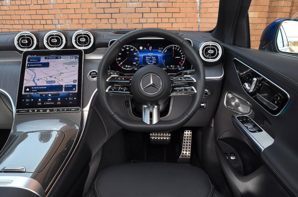 Used Mercedes GLC 2023-present interior dashboard
