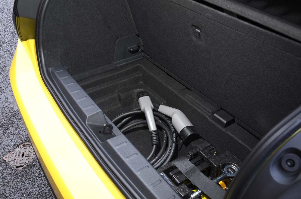 Used Mini Cooper Electric 2024-present cable storage