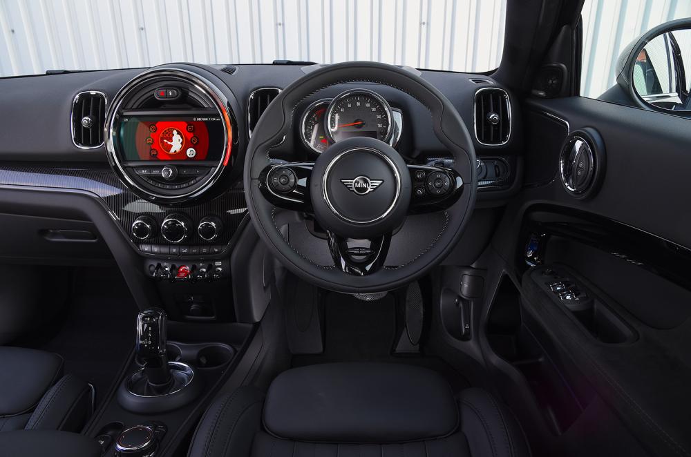 Used Mini Countryman 2017-2024 interior dashboard