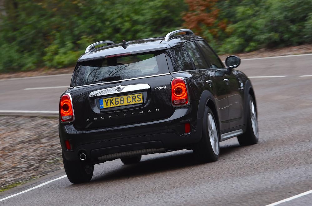 Used Mini Countryman 2017-2024 rear cornering black
