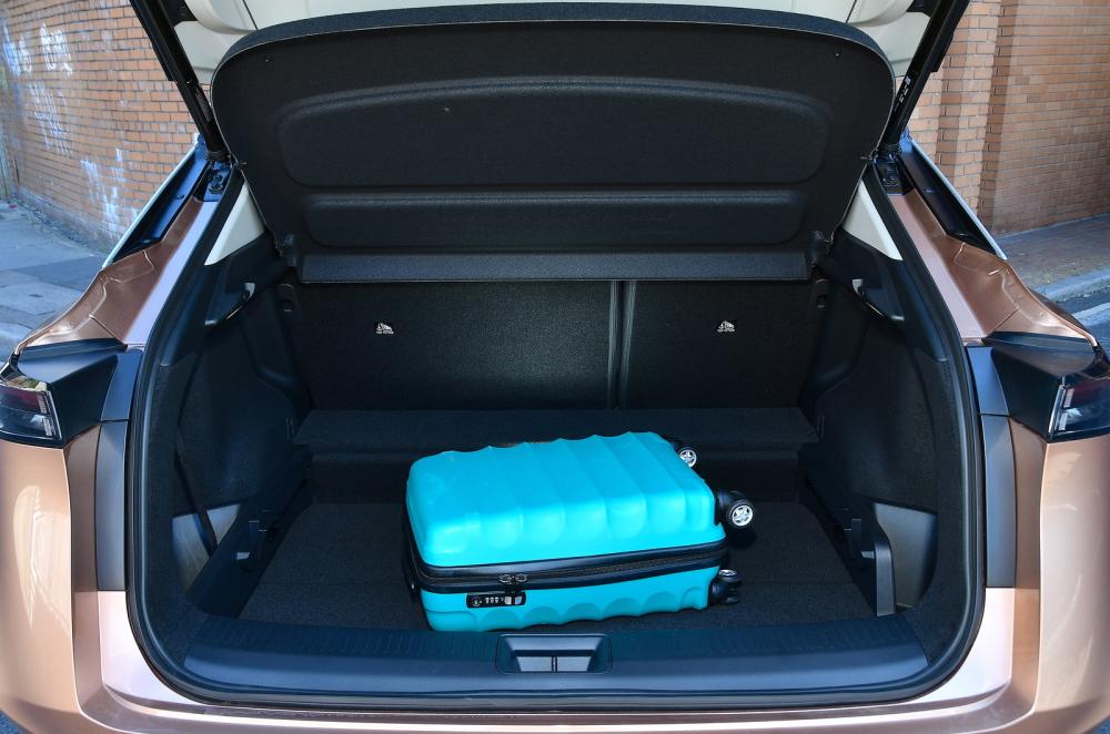 Used Nissan Ariya 2022-present boot