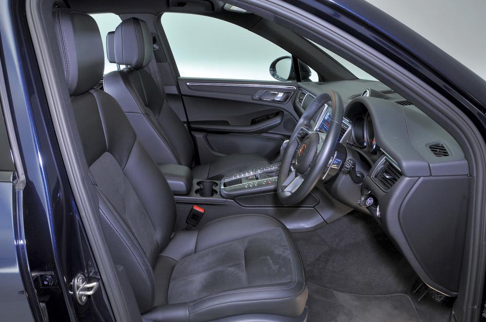 Used Porsche Macan 2014-present front seats