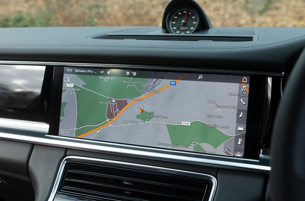 Used Porsche Panamera 2016-2023 touchscreen infotainment