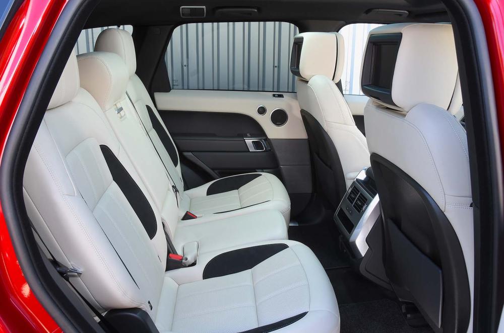 Used Range Rover Sport 2013-2022 back seats
