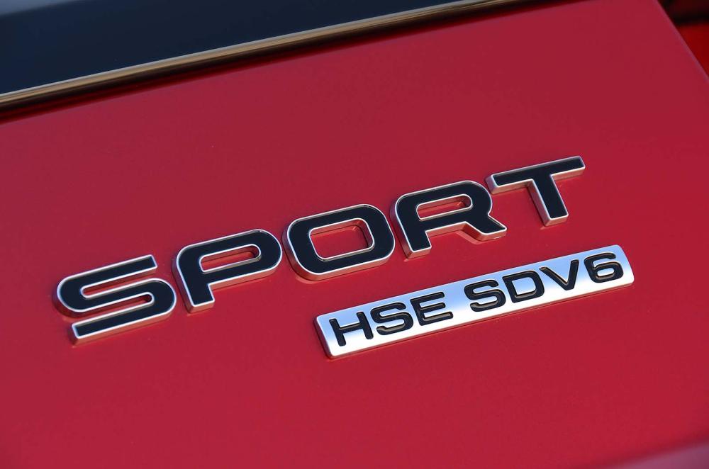 Used Range Rover Sport 2013-2022 badge