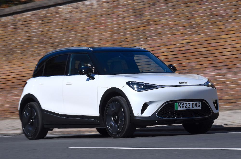 Used Smart #1 2023-present front driving white