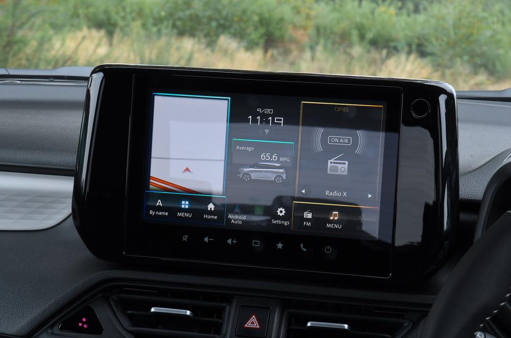 Used Suzuki Swift 2024-present touchscreen infotainment