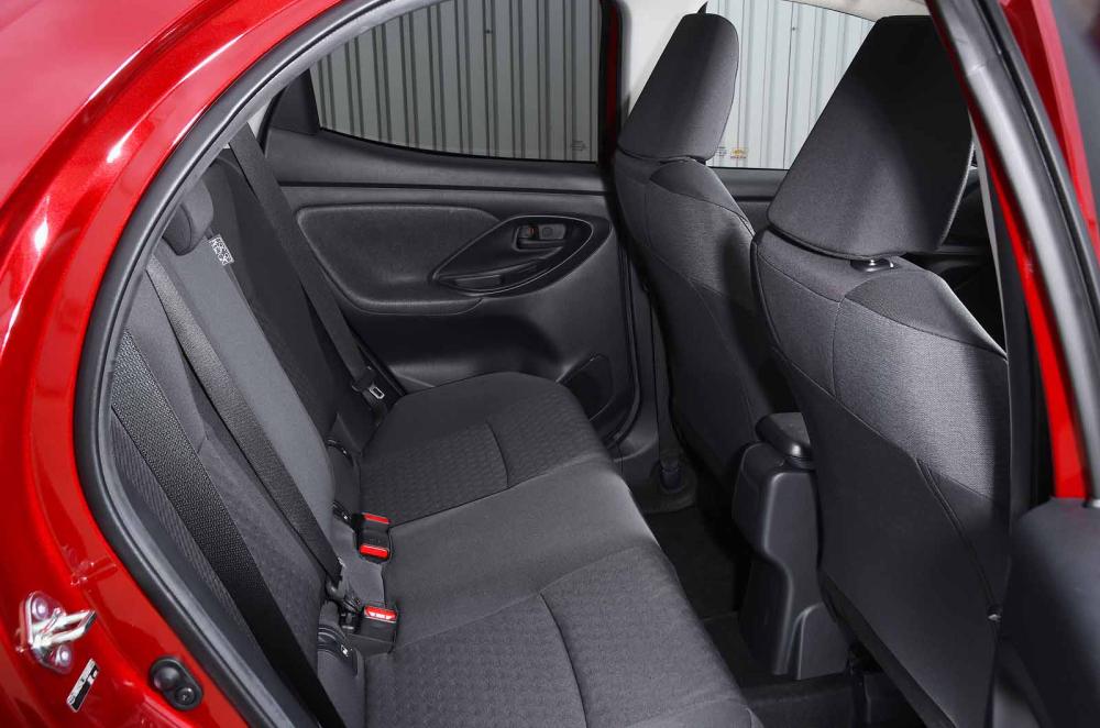 Used Toyota Yaris 2020-present back seats