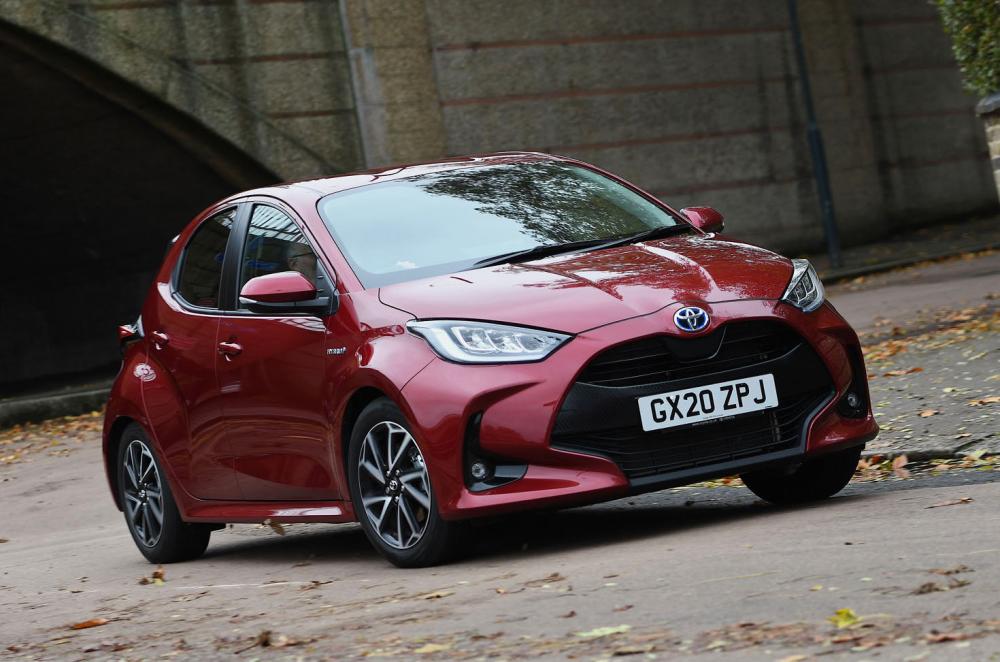 Used Toyota Yaris 2020-present front