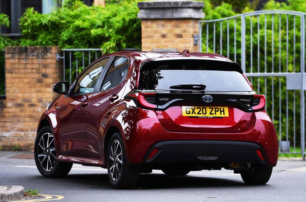 Used Toyota Yaris 2020-present rear