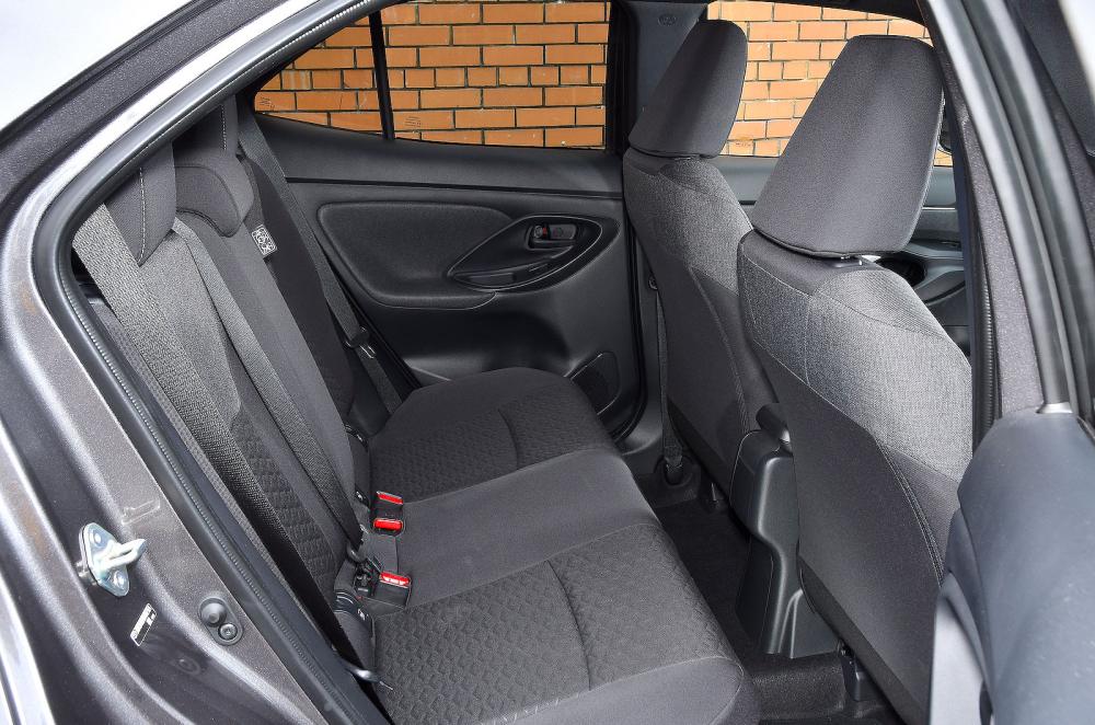 Used Toyota Yaris Cross 2021-present back seats