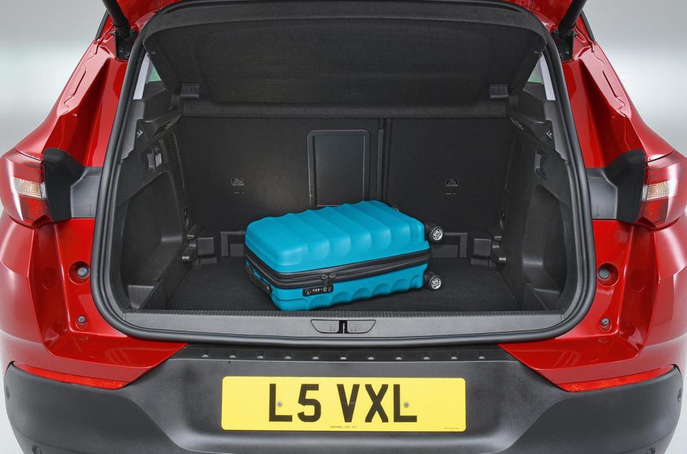 Used Vauxhall Grandland 2018-2024 boot