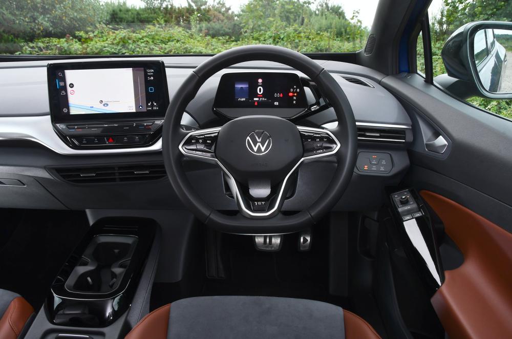 Used Volkswagen ID 4 2021-present interior dashboard