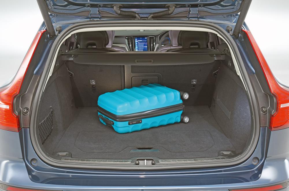 Used Volvo V60 2018-present boot