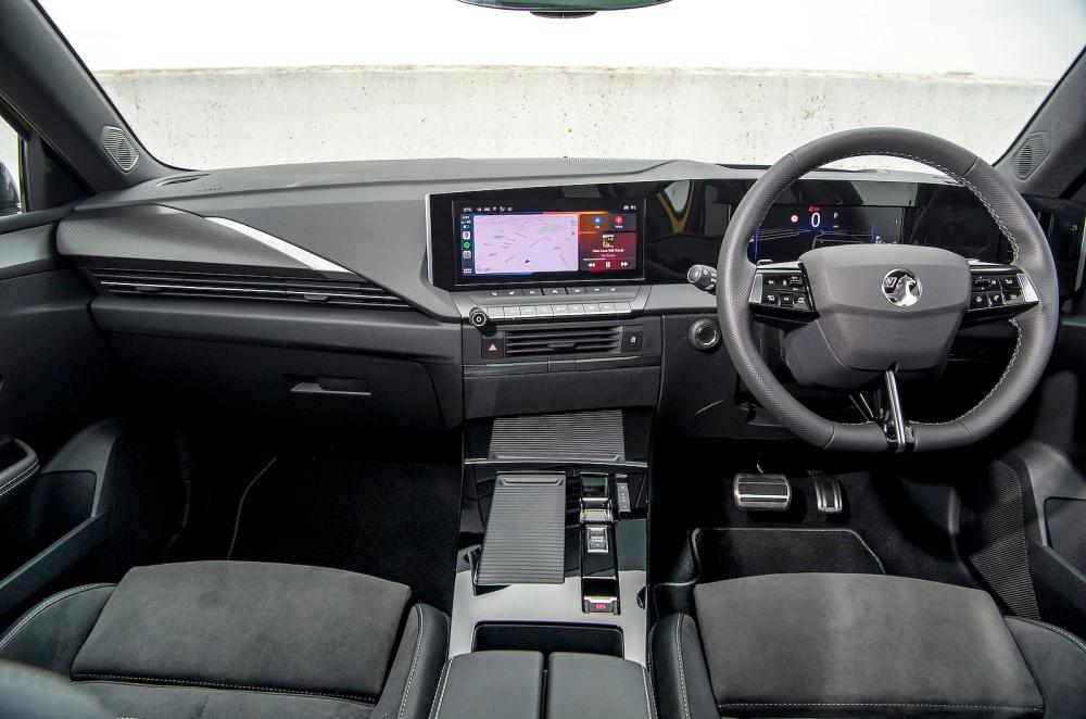 Vauxhall Astra interior dashboard