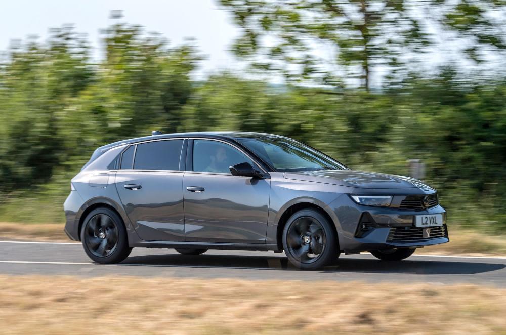 Vauxhall Astra right driving