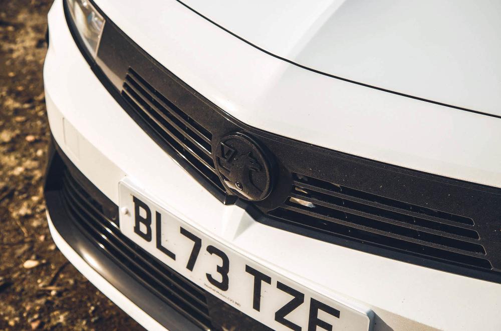 Vauxhall Astra Sports Tourer front detail