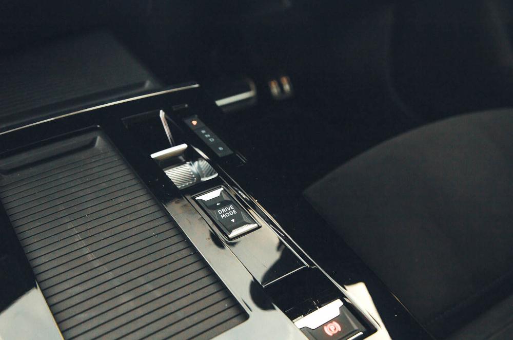 Vauxhall Astra Sports Tourer interior detail