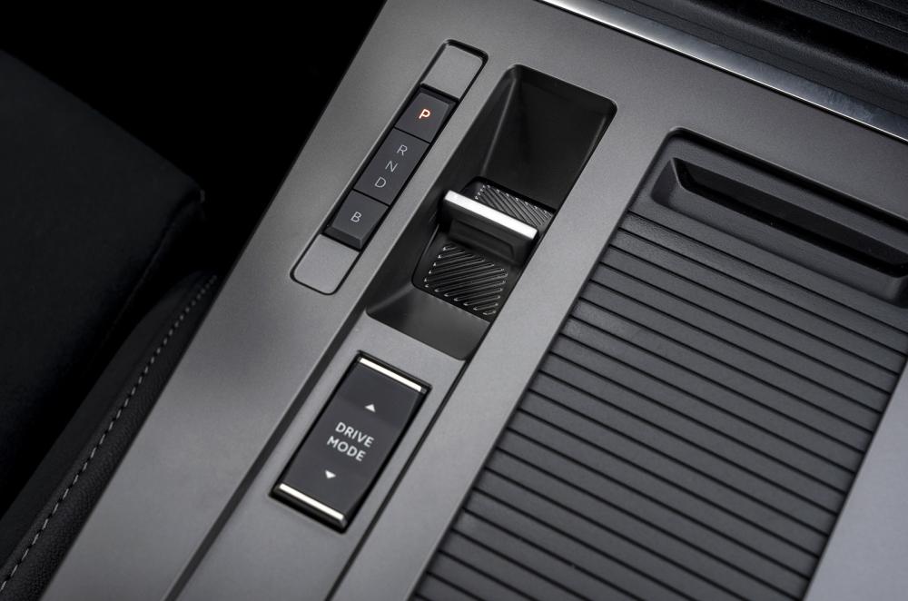 Vauxhall Astra Sports Tourer interior detail