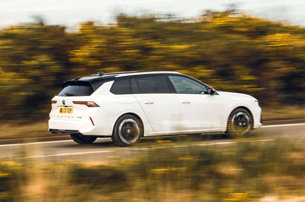 Vauxhall Astra Sports Tourer rear right driving