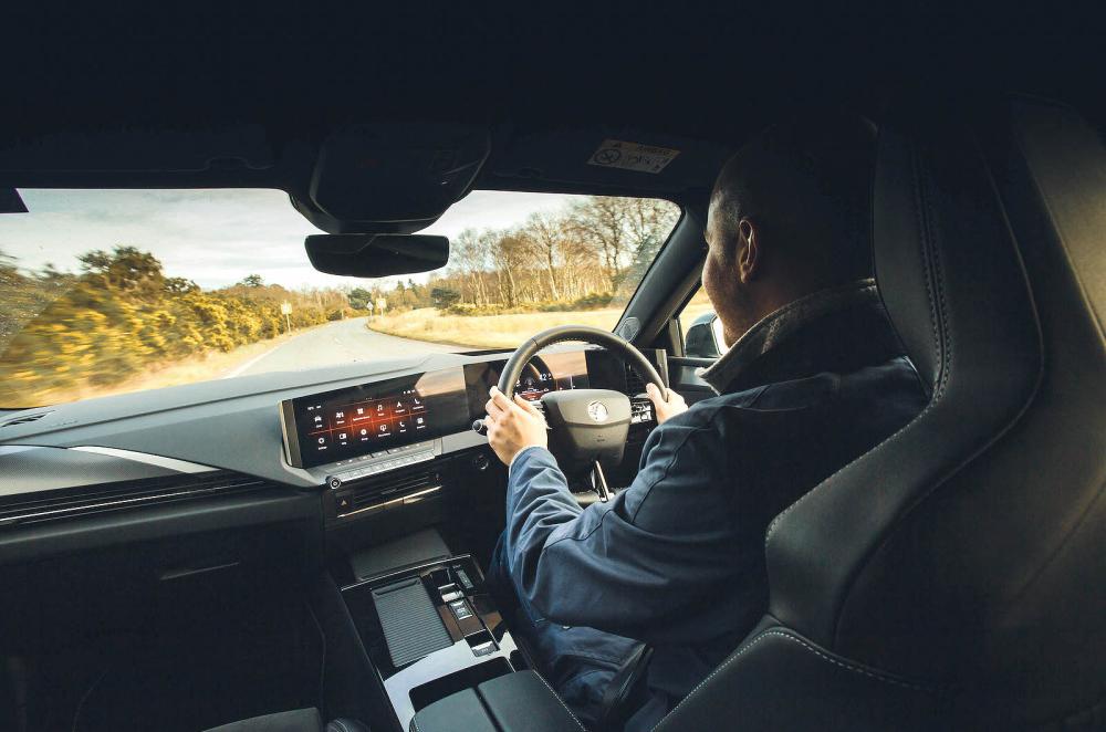 Vauxhall Astra Sports Tourer test drive