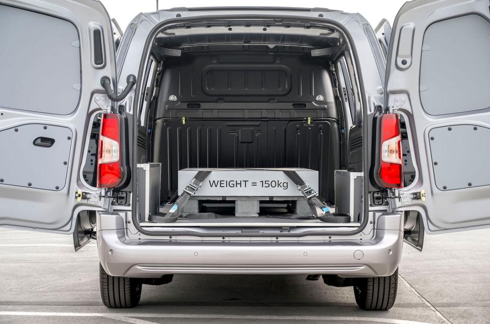Vauxhall Combo Cargo XL load bay