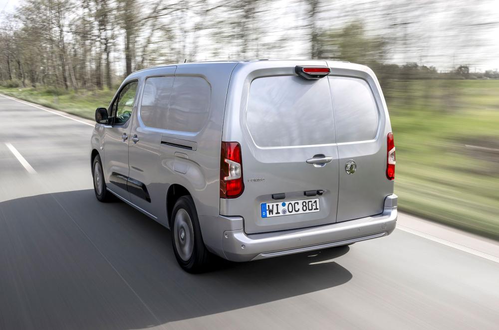 Vauxhall Combo Cargo XL rear left driving