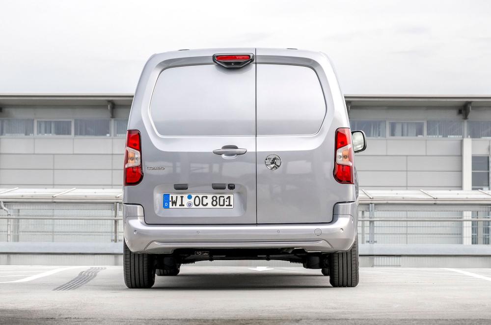 Vauxhall Combo Cargo XL rear static