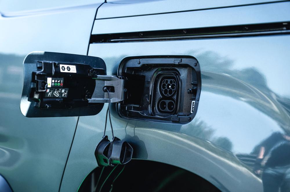 Vauxhall Combo Electric charging socket