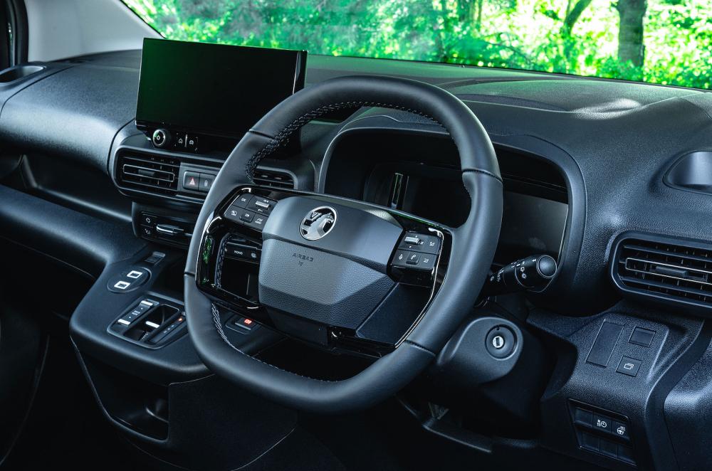 Vauxhall Combo Electric dashboard