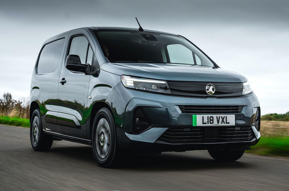 Vauxhall Combo Electric front right driving