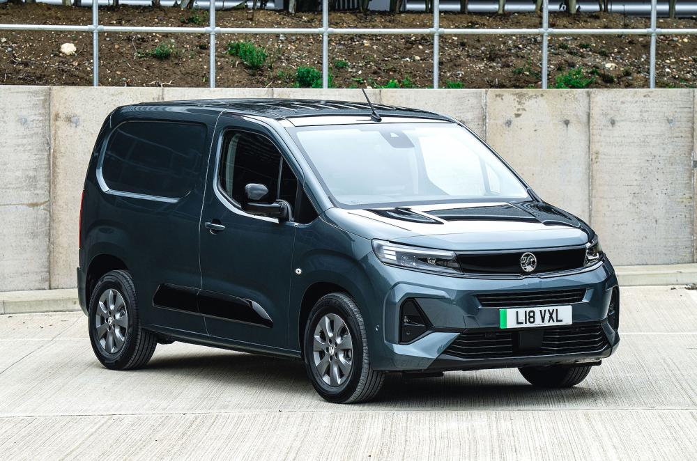 Vauxhall Combo Electric front right static