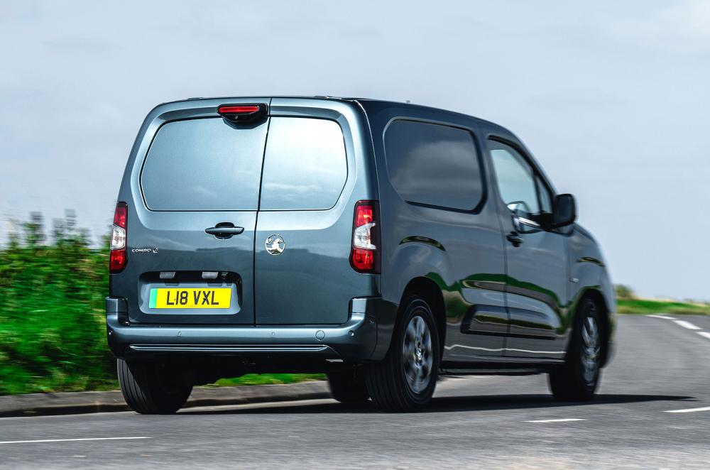 Vauxhall Combo Electric rear cornering