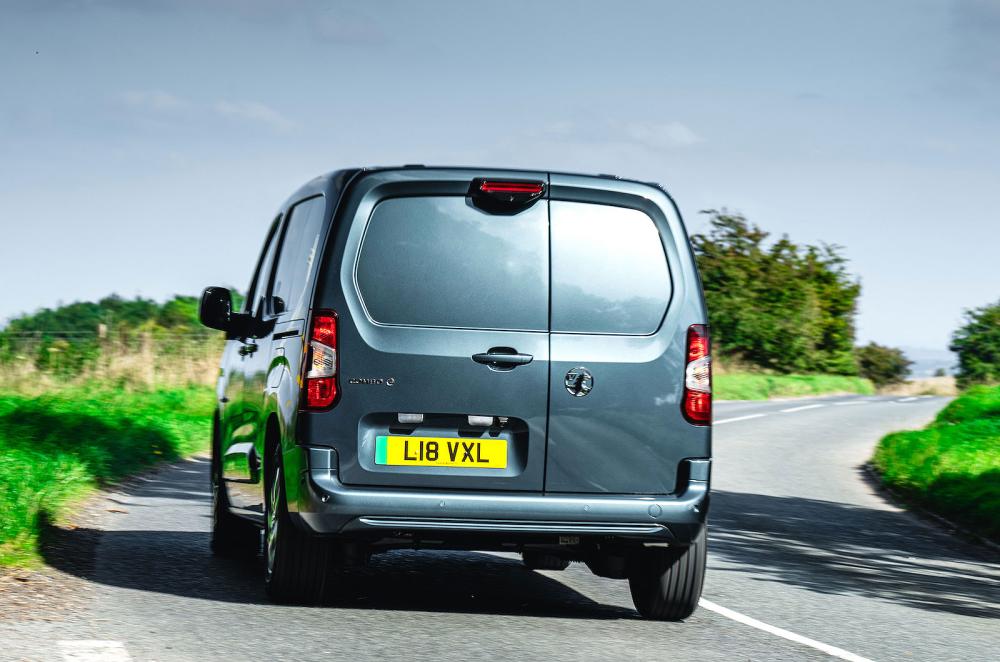 Vauxhall Combo Electric rear driving