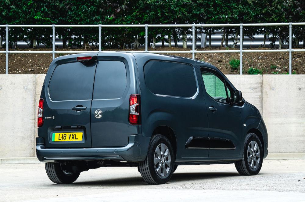 Vauxhall Combo Electric rear right static