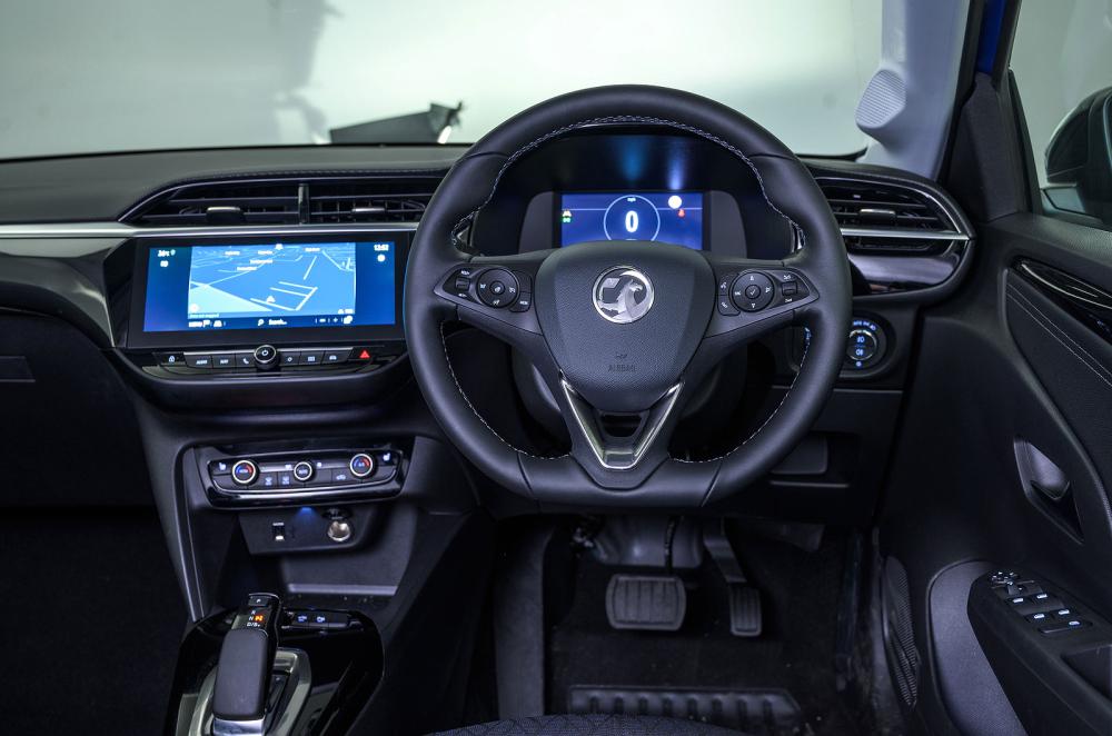 Vauxhall Corsa dashboard
