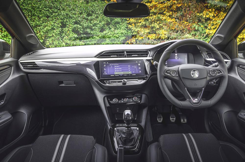 Vauxhall Corsa dashboard