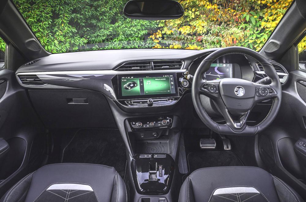 Vauxhall Corsa Electric interior dashboard