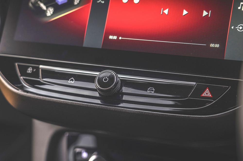 Vauxhall Corsa Electric interior detail