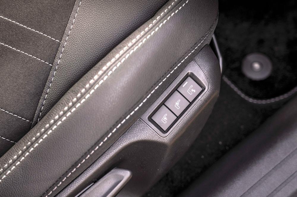 Vauxhall Corsa Electric interior detail